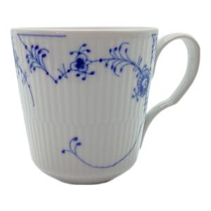 ROYAL COPENHAGEN (ロイヤル・コペンハーゲン) マグカップ ブルーフルーテッド・プレイン