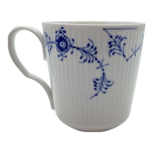 ROYAL COPENHAGEN (ロイヤル・コペンハーゲン) マグカップ ブルーフルーテッド・プレイン