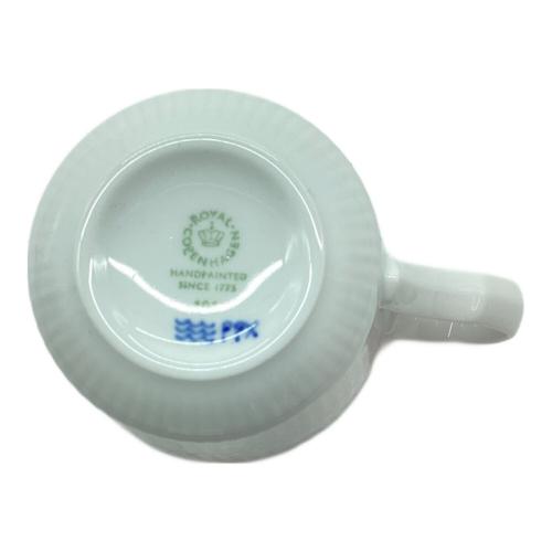 ROYAL COPENHAGEN (ロイヤル・コペンハーゲン) マグカップ ブルーフルーテッド・プレイン