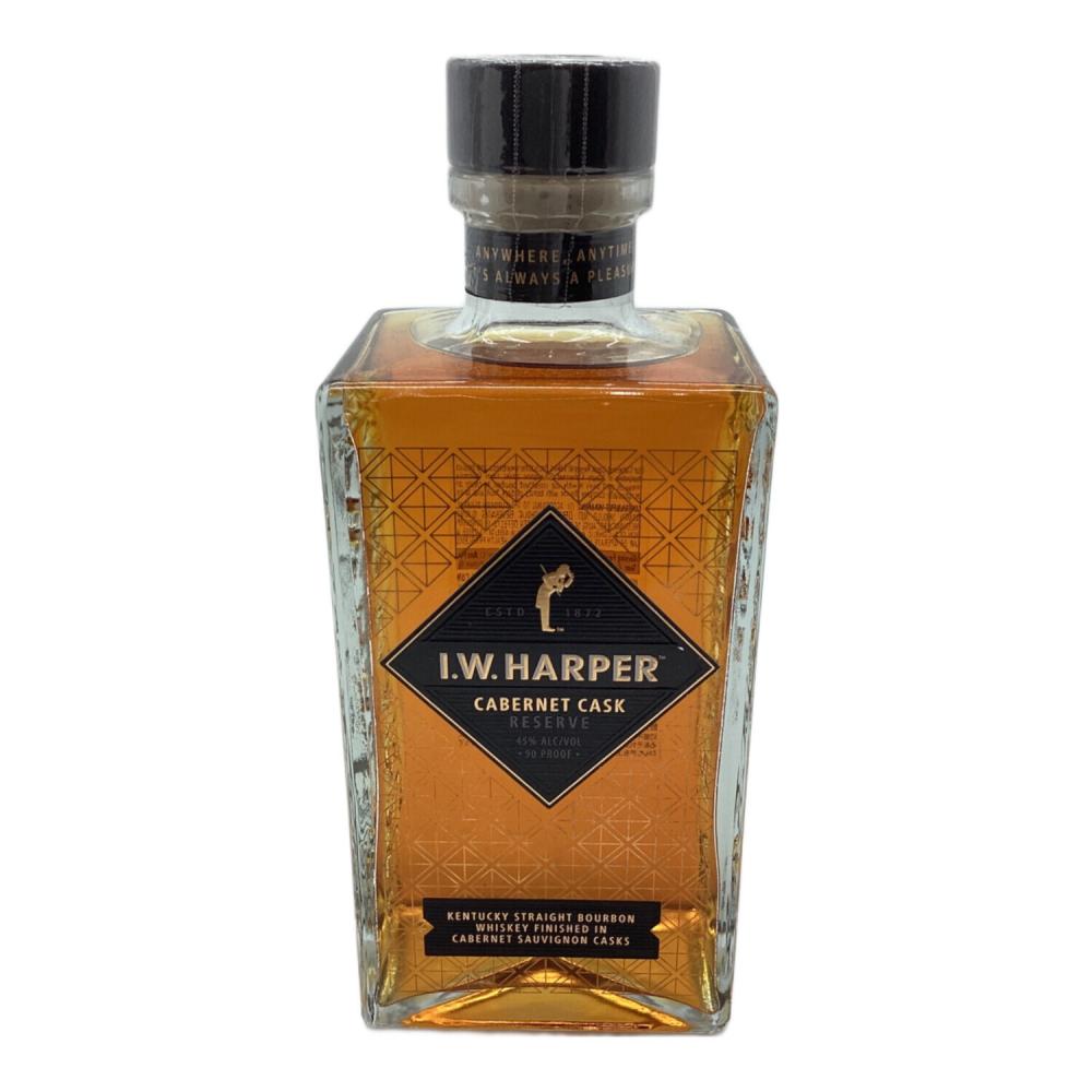 【日本未入荷】I.W.ハーパー 15年 バーボン 750ml ALC43％ 楽天市場】☆送料無料☆IW ハーパー 15年 750ml 43度[並行品] : 渋谷酒販