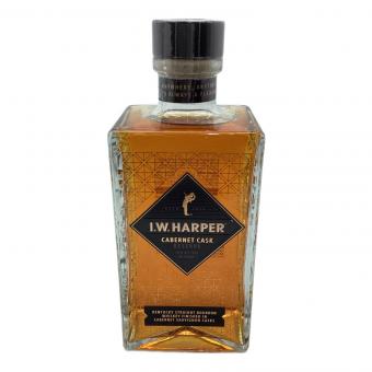 I.W.ハーパー (アイダブルハーパー) カベルネカスク バーボン 750ml
