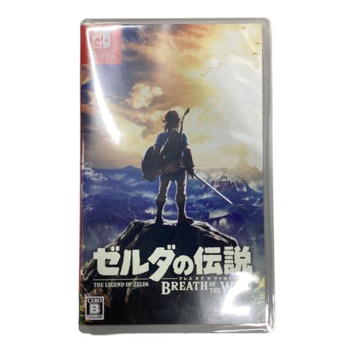 ゼルダの伝説 ブレス オブ ザ ワイルド Nintendo Switch用ソフト CERO B (12歳以上対象)