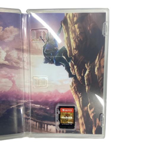 ゼルダの伝説 ブレス オブ ザ ワイルド Nintendo Switch用ソフト CERO B (12歳以上対象)