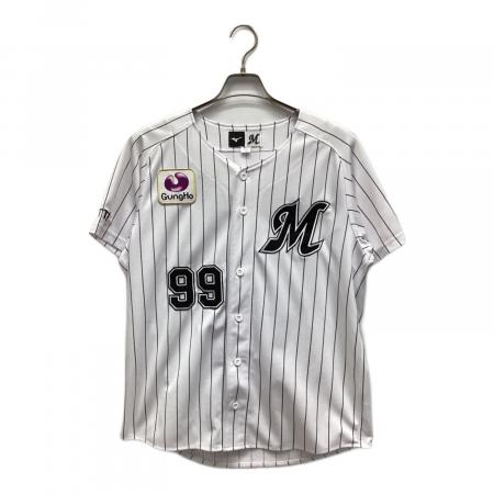 千葉ロッテマリーンズ ユニフォーム Lサイズ 千葉ロッテマリーンズ (チバロッテマリーンズ) 野球ユニフォーム 99番