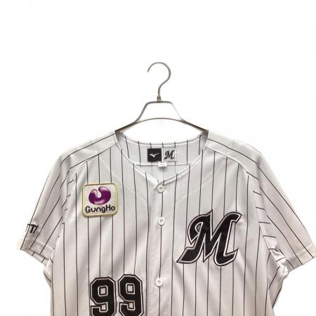 千葉ロッテマリーンズ (チバロッテマリーンズ) 野球ユニフォーム 99番