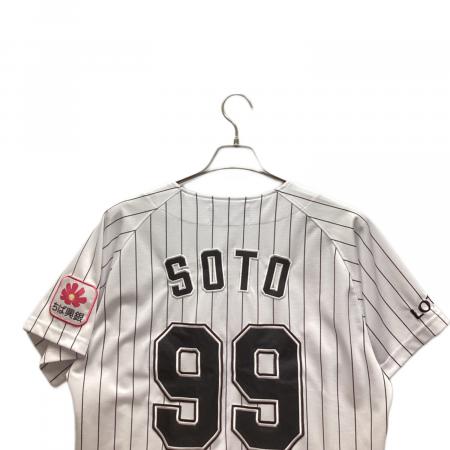 M*K様 千葉ロッテマリーンズ ソト 選手 ユニフォーム 99 即購入可】千葉ロッテマリーンズ ユニフォーム型 ミニマグネット ソト