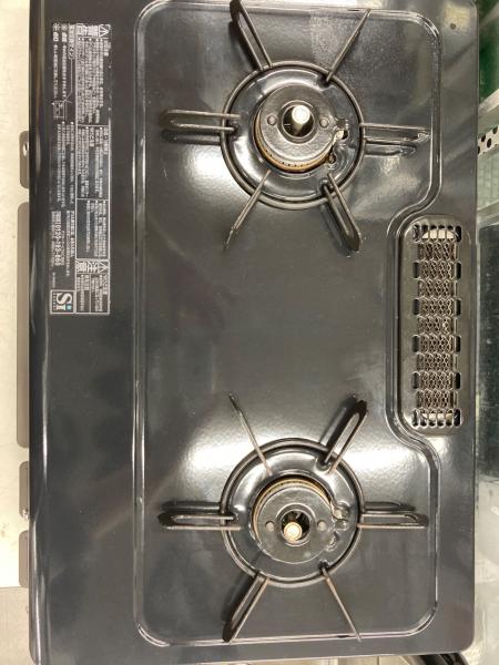 Paloma (パロマ) LPガステーブル IC-S809BM-R 2023年製 PSLPGマーク有