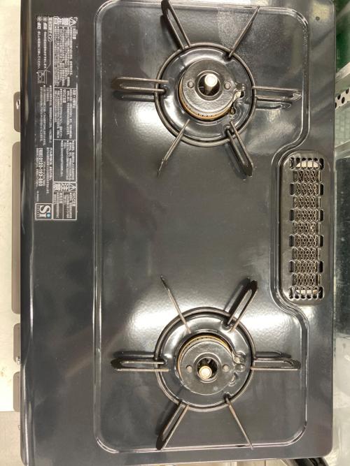 Paloma (パロマ) LPガステーブル IC-S809BM-R 2023年製 PSLPGマーク有