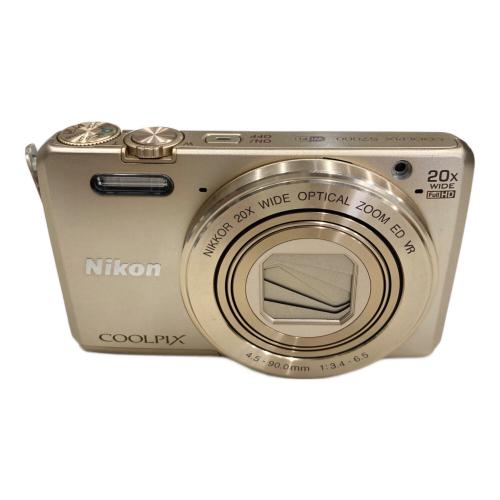 Nikon (ニコン) コンパクトデジタルカメラ COOLPIX S7000