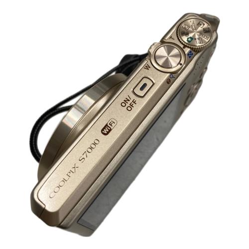 Nikon (ニコン) コンパクトデジタルカメラ COOLPIX S7000