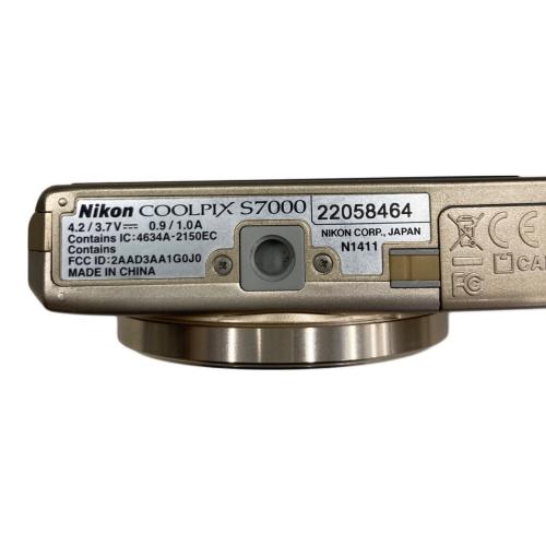 Nikon (ニコン) コンパクトデジタルカメラ COOLPIX S7000