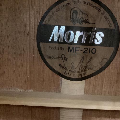 MORRIS (モーリス) アコースティックギター MF-210