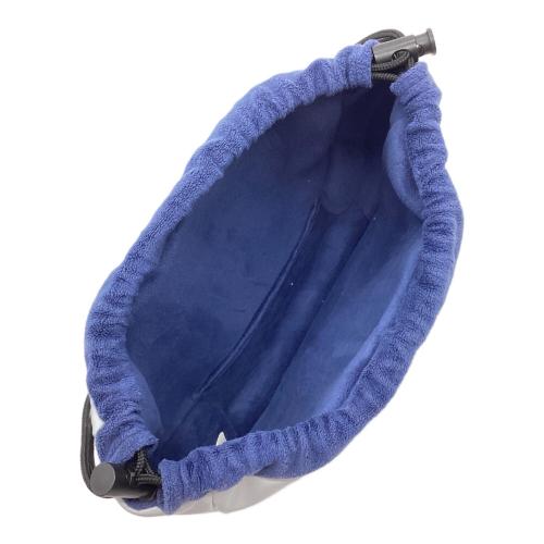 polobear アイアンカバー ユニセックス ホワイト×ネイビー