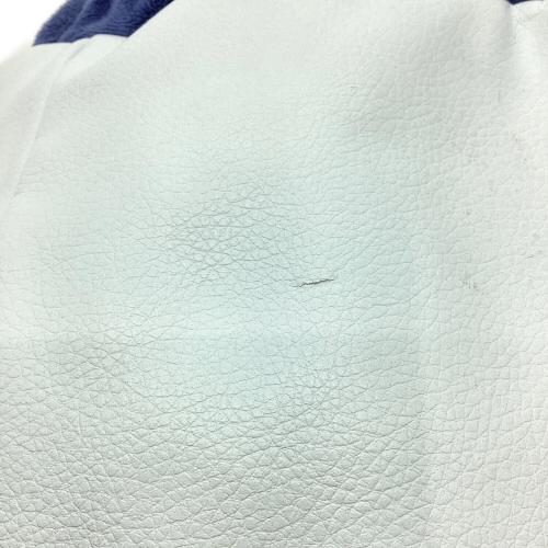 polobear アイアンカバー ユニセックス ホワイト×ネイビー