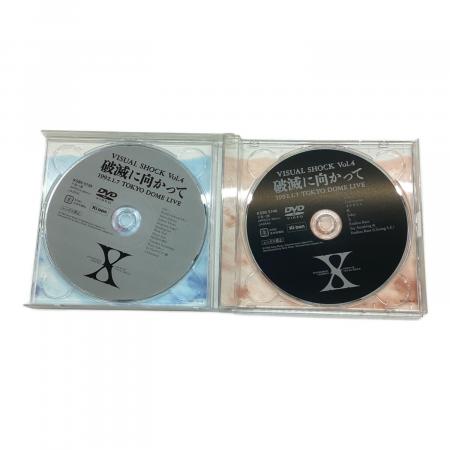 X VISUAL SHOCK Vol.4 破滅に向かって DVD 〇｜トレファクONLINE
