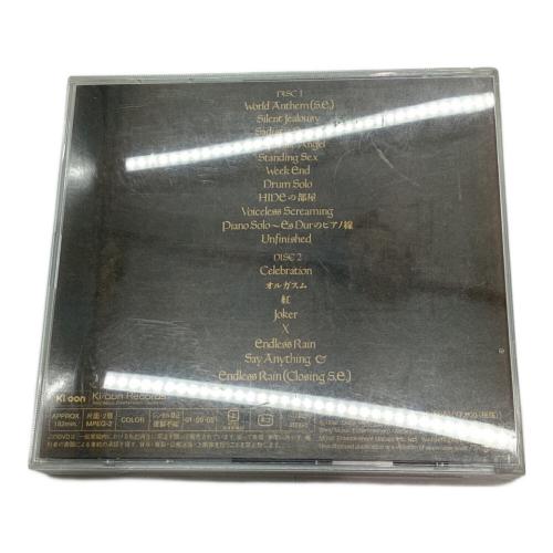 X VISUAL SHOCK Vol.4 破滅に向かって DVD 〇