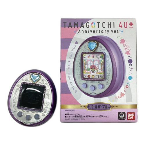 本体ヤケあり たまごっち4U+