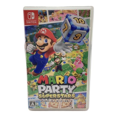 マリオパーティ スーパースターズ Nintendo Switch用ソフト CERO A (全年齢対象)