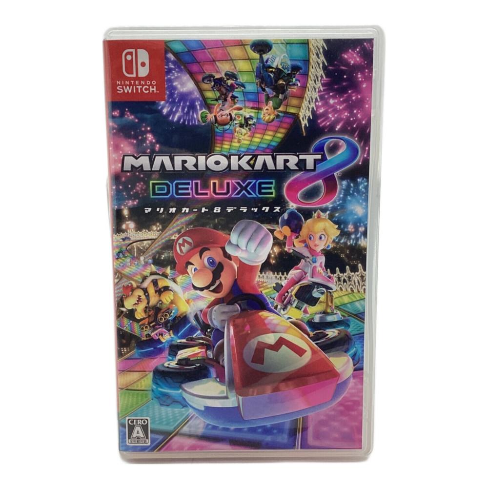 マリオカート8 デラックス Nintendo Switch用ソフト CERO A (全年齢