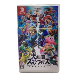 大乱闘スマッシュブラザーズ SPECIAL Nintendo Switch用ソフト CERO A (全年齢対象)