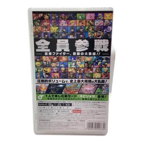 大乱闘スマッシュブラザーズ SPECIAL Nintendo Switch用ソフト CERO A (全年齢対象)