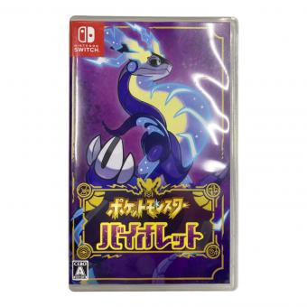 ポケットモンスター バイオレット Nintendo Switch用ソフト CERO A (全年齢対象)