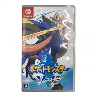 ポケットモンスター ソード Nintendo Switch用ソフト CERO A (全年齢対象)