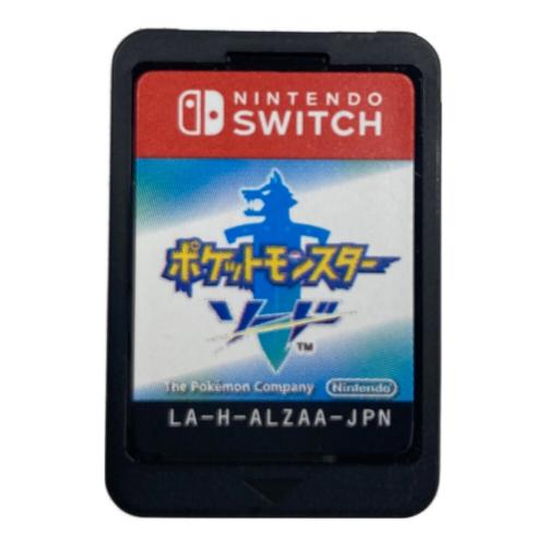 ポケットモンスター ソード Nintendo Switch用ソフト CERO A (全年齢対象)