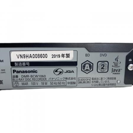 Panasonic (パナソニック) Blu-rayレコーダー DMR-BCW1060 2019年製