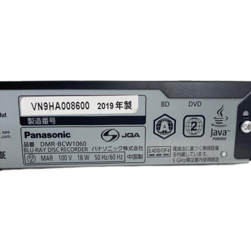 Panasonic (パナソニック) Blu-rayレコーダー DMR-BCW1060 2019年製