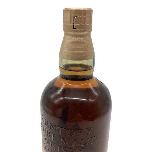 サントリー 山崎 ジャパニーズウィスキー 12年 750ml