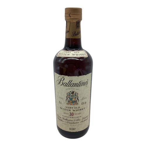 バランタイン スコッチウィスキー 30年 750ml