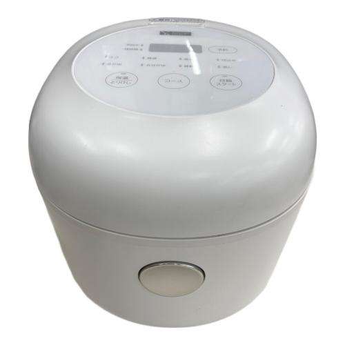 YAMADA (ヤマダ) マイコン炊飯ジャー YRC-M05H1 2021年製 3合(0.54L)