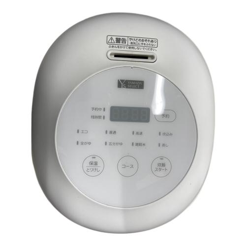 YAMADA (ヤマダ) マイコン炊飯ジャー YRC-M05H1 2021年製 3合(0.54L)