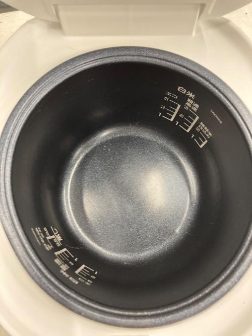 YAMADA (ヤマダ) マイコン炊飯ジャー YRC-M05H1 2021年製 3合(0.54L)