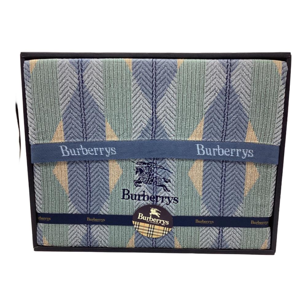 B8001【バーバリー】タオルケット エリオット 綿100 140×190 Burberry's (バーバリー) タオルケット｜トレファクONLINE