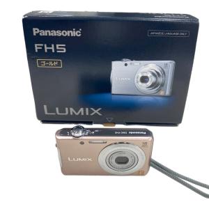 Panasonic (パナソニック) コンパクトデジタルカメラ DMC-FH5