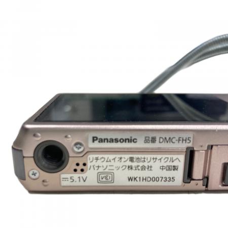 Panasonic (パナソニック) コンパクトデジタルカメラ DMC-FH5