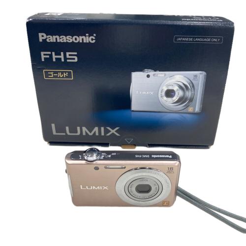 Panasonic (パナソニック) コンパクトデジタルカメラ DMC-FH5