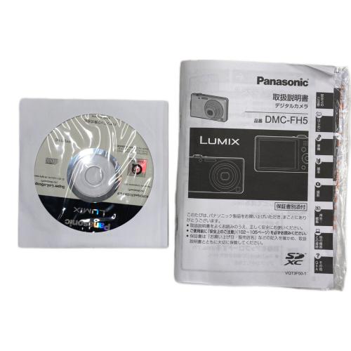 Panasonic (パナソニック) コンパクトデジタルカメラ DMC-FH5