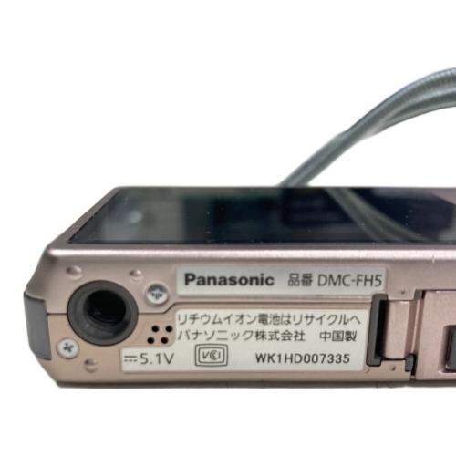 Panasonic (パナソニック) コンパクトデジタルカメラ DMC-FH5