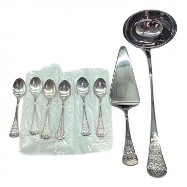 ローゼンタール スプーン 5本セット磁器 Rosenthal 18／8 Rosenthal (ローゼンタール) カトラリーセット CLASSIC ROSE