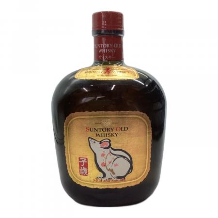 サントリー オールド OLD 干支ボトル 子歳 700ml ジャパニーズ サントリー オールド OLD 干支ボトル 子歳 700ml ジャパニーズ