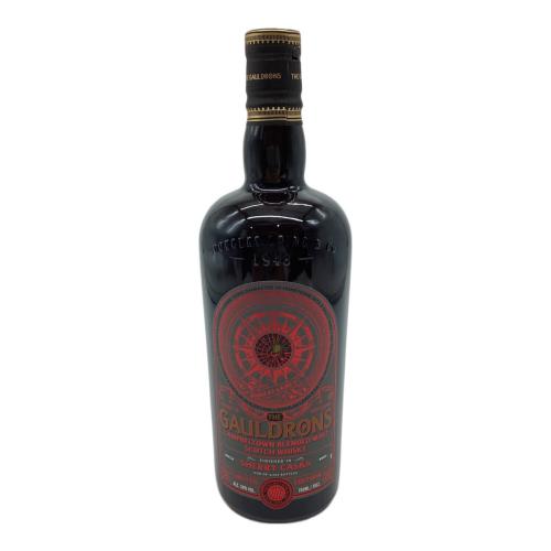 THE GAULDRONS スコッチウィスキー シェリーカスク フィニッシュ 700ml