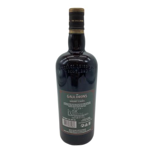 THE GAULDRONS スコッチウィスキー シェリーカスク フィニッシュ 700ml