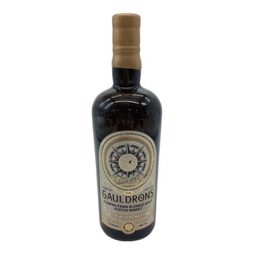 THE GAULDRONS スコッチウィスキー カスク 700ml