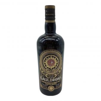THE GAULDRONS スコッチウィスキー キャンベルタウン ブレンデッドモルト 700ml