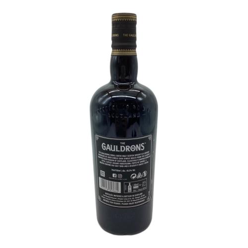 THE GAULDRONS スコッチウィスキー キャンベルタウン ブレンデッドモルト 700ml
