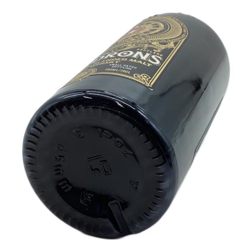 THE GAULDRONS スコッチウィスキー キャンベルタウン ブレンデッドモルト 700ml