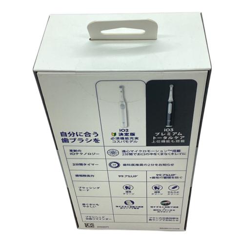 OralB (ブラウン) 電動歯ブラシ 2024年製 IO3マットブラック